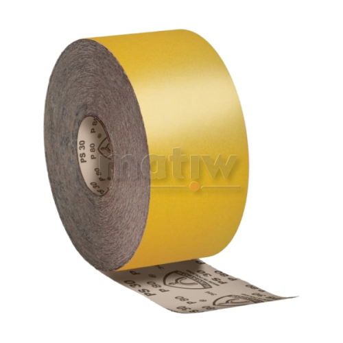 ROLKA ŚCIERNA PAPIER KLINGSPOR PS30D 115mm x 30m P40