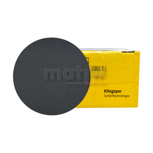 KRĄŻEK ŚCIERNY SAMOCZEPNY KLINGSPOR PS8CK 75mm GLS0 P100 100szt