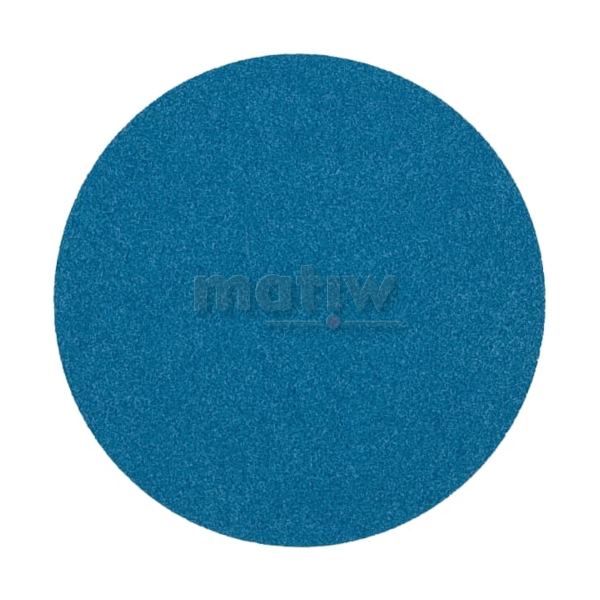 KRĄŻEK ŚCIERNY SAMOCZEPNY KLINGSPOR PS36CK 125mm GLS0 P80 50szt