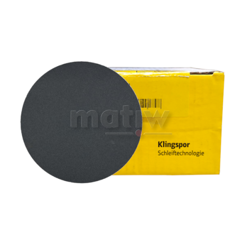 KRĄŻEK ŚCIERNY SAMOCZEPNY KLINGSPOR PS8AK 125mm GLS0 P1000 100szt