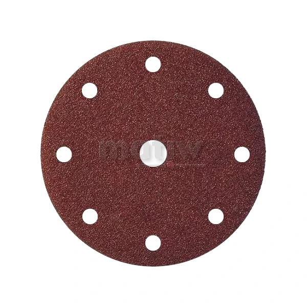 KRĄŻEK ŚCIERNY SAMOCZEPNY KLINGSPOR PS18EK 150mm GLS1 P150 50szt