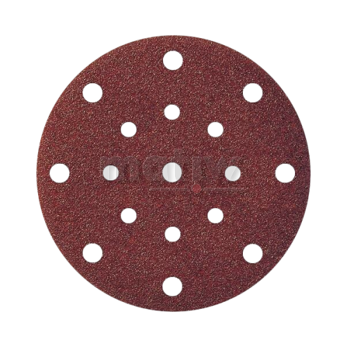 KRĄŻEK ŚCIERNY SAMOCZEPNY KLINGSPOR PS18EK 150mm GLS51 P180 50szt