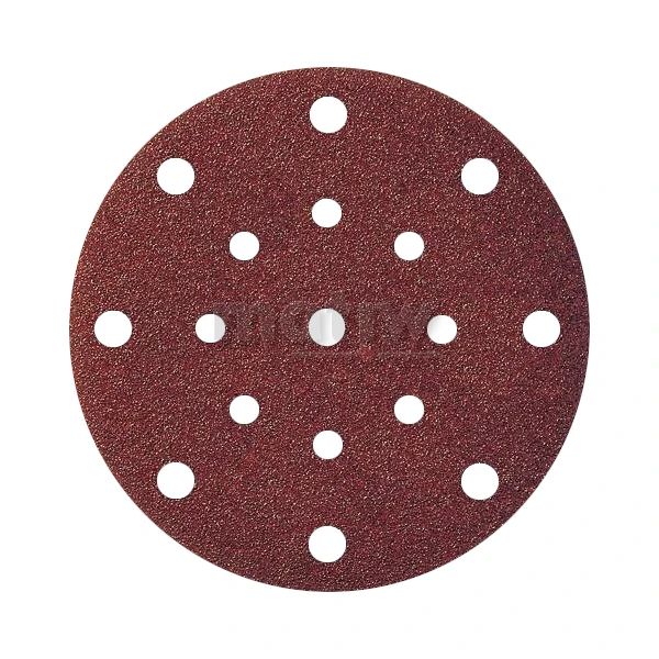 KRĄŻEK ŚCIERNY SAMOCZEPNY KLINGSPOR PS18EK 150mm GLS51 P180 50szt