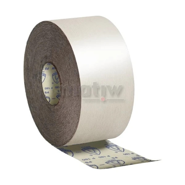 ROLKA ŚCIERNA PAPIER KLINGSPOR PL713E 610mm 50m P280