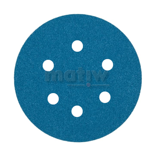 KRĄŻEK ŚCIERNY SAMOCZEPNY KLINGSPOR PS21FK GLS3 150mm P60 50szt