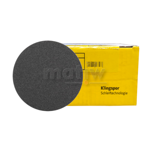 KRĄŻEK ŚCIERNY SAMOCZEPNY KLINGSPOR PS19EK GLS0 225mm P36 25szt