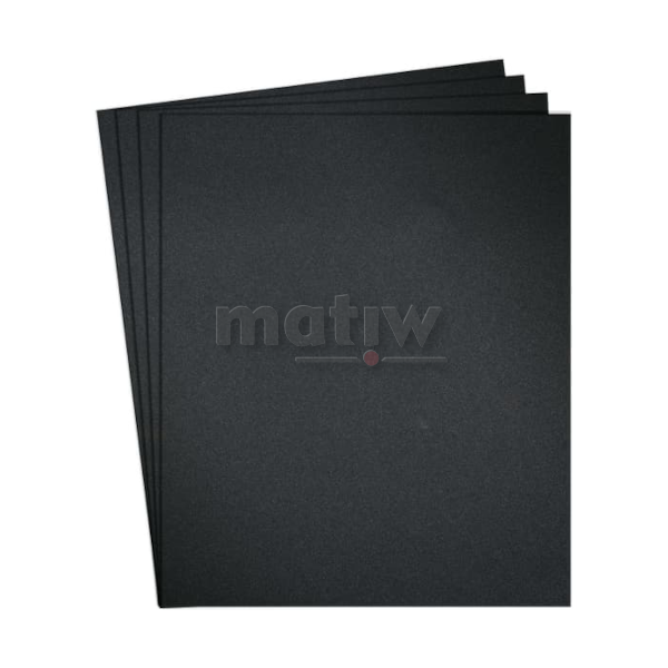 ARKUSZ PAPIER ŚCIERNY KLINGSPOR DO SZLIFOWANIA NA MOKRO 230x280mm PS8A  P180 50szt