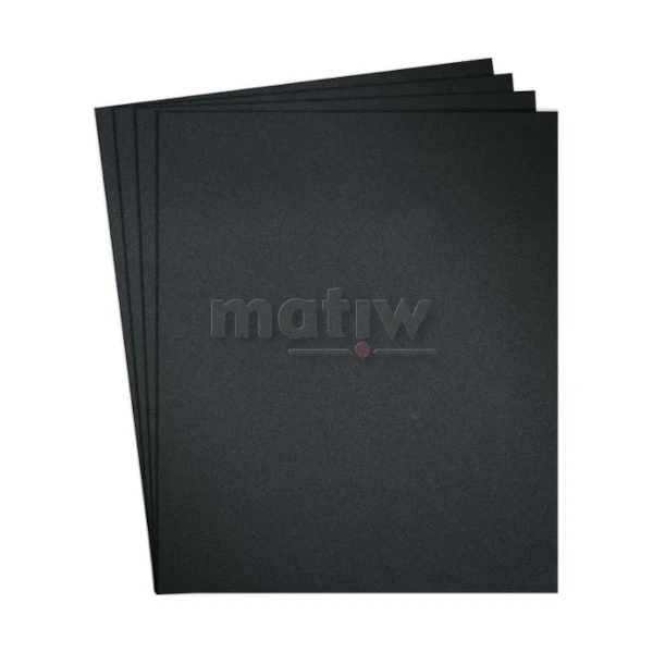 ARKUSZ PAPIER ŚCIERNY KLINGSPOR DO SZLIFOWANIA NA MOKRO 230x280mm PS8A  P1000 50szt