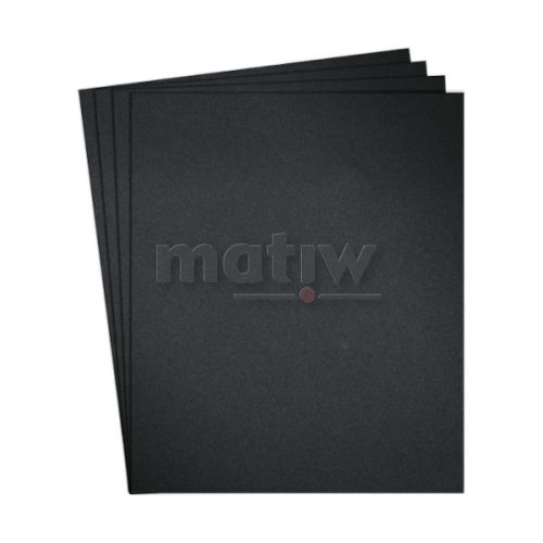 ARKUSZ PAPIER ŚCIERNY KLINGSPOR DO SZLIFOWANIA NA MOKRO 230x280mm PS8A P360 50szt