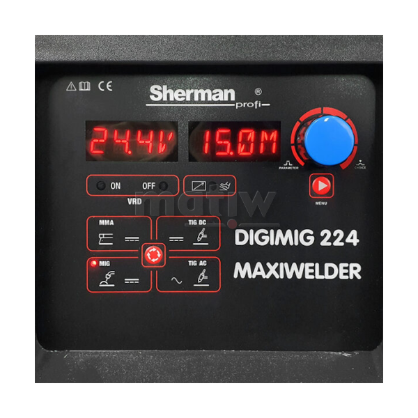 SPAWARKA MIGOMAT SHERMAN MIG DIMIG 224 MAXIWELDER