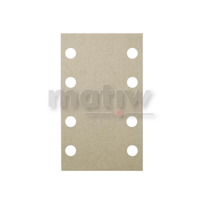 ARKUSZ CZEPNY PAPIER ŚCIERNY KLINGSPOR 80x133mm PS33CK P80 100szt