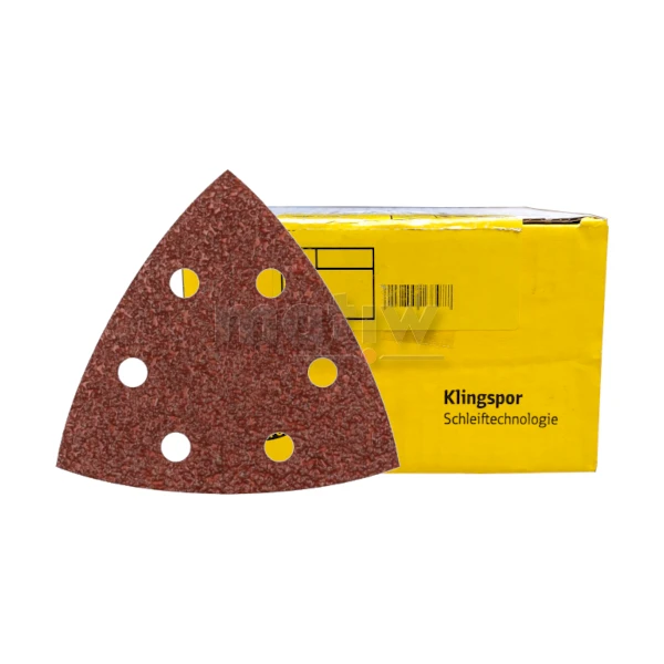 PAPIER ŚCIERNY DELTA KLINGSPOR PS22K GLS15 P150 50szt