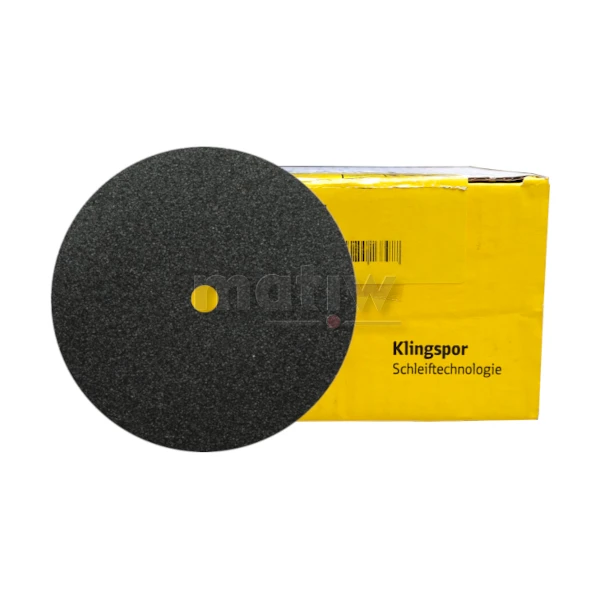 KRĄŻEK ŚCIERNY DWUSTRONNY KLINGSPOR PS19F 406 x 25 mm P16  10szt