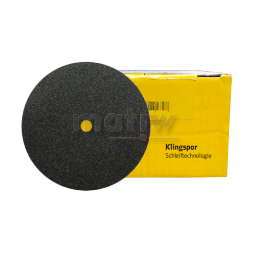 KRĄŻEK ŚCIERNY DWUSTRONNY KLINGSPOR PS19F 406 x 25 mm P24 10szt