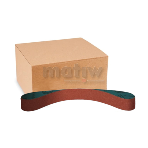 PAS BEZKOŃCOWY ŚCIERNY KLINGSPOR CS 922 Y F4G 20x520 mm P80 25szt