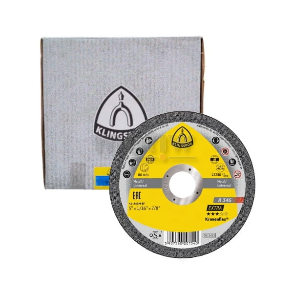 TARCZA DO CIĘCIA KLINGSPOR A 346 EXTRA 230x1,9x22,23 mm 25szt