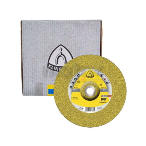 TARCZA DO SZLIFOWANIA METALU KLINGSPOR A24 EXTRA 100x6,0x16,0 mm 10szt