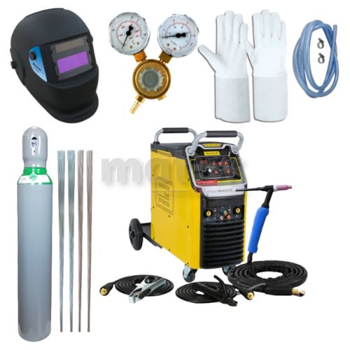 ZESTAW SPAWARKA TIG MAGNUM THF 335P AC/DC V2 PULS ALU 315A 60% BEZ CHŁODNICY