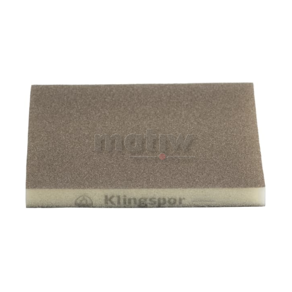 GĄBKA ŚCIERNA SZLIFIERSKA KLINGSPOR SW501 98x123x10 mm P150 100szt
