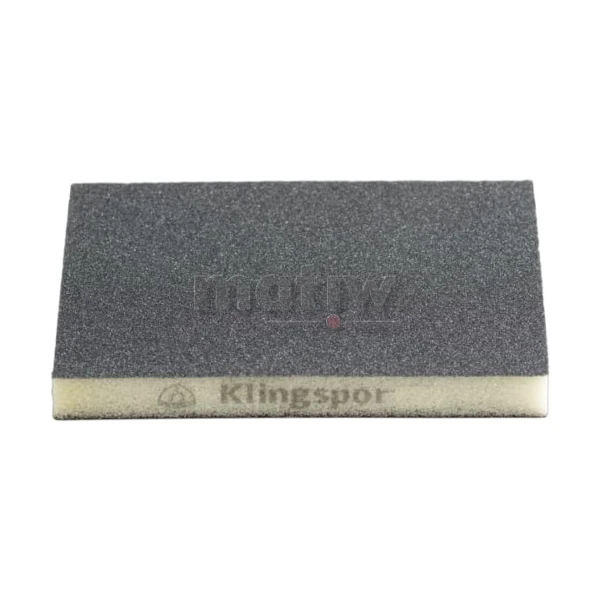 GĄBKA ŚCIERNA SZLIFIERSKA KLINGSPOR SW501 98x123x10 mm P150 100szt
