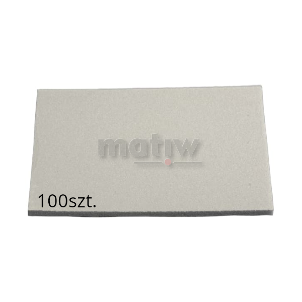 GĄBKA ŚCIERNA SZLIFIERSKA KLINGSPOR SW510 115x140x5 mm P320 100szt