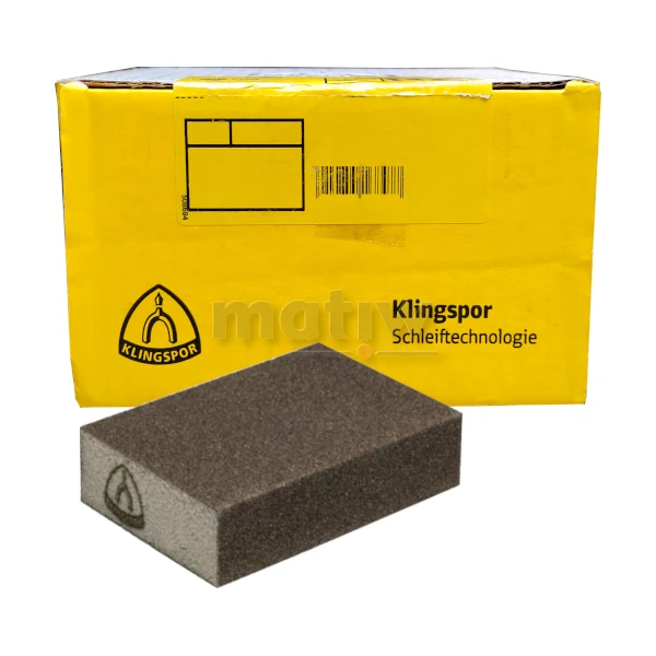 KOSTKA ŚCIERNA SZLIFIERSKA KLINGSPOR SK500 70x100x25 mm P150 100szt