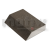 KOSTKA ŚCIERNA SZLIFIERSKA ŚCIĘTA KLINGSPOR SK700A 89x125x25 mm P60 100szt