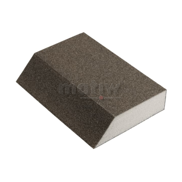 KOSTKA ŚCIERNA SZLIFIERSKA ŚCIĘTA KLINGSPOR SK700A 89x125x25 mm P220 100szt