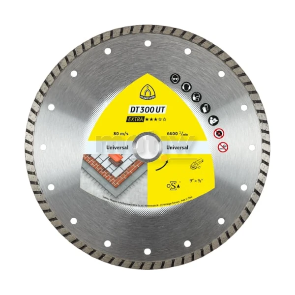 TARCZA DIAMENTOWA DO CIĘCIA KLINGSPOR DT300UT 230x2,5x22,23 mm