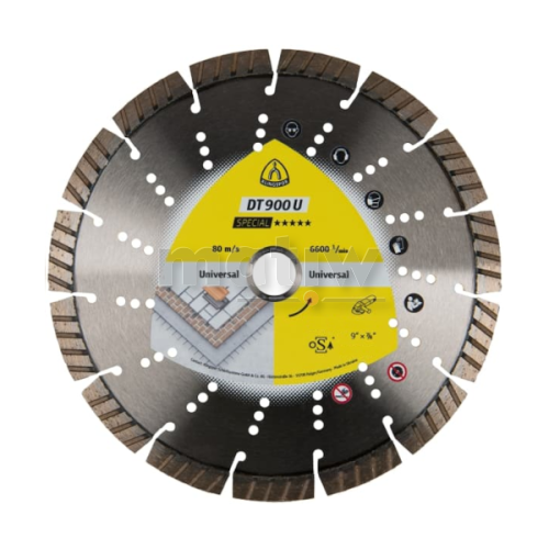 TARCZA DIAMENTOWA DO CIĘCIA KLINGSPOR DT900U 350x3,0x25,4 mm