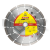 TARCZA DIAMENTOWA DO CIĘCIA KLINGSPOR DT900B  230x2,6x22,23 mm