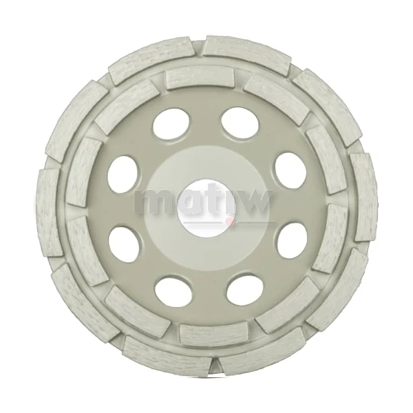 ŚCIERNICA TALERZOWA DIAMENTOWA KLINGSPOR DS300B  125x7,0x22,23 mm
