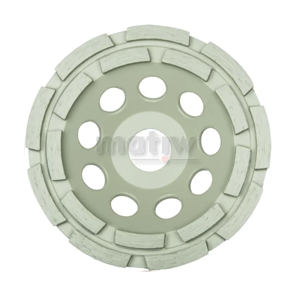 ŚCIERNICA TALERZOWA DIAMENTOWA KLINGSPOR DS600B  125x7,2x22,23 mm