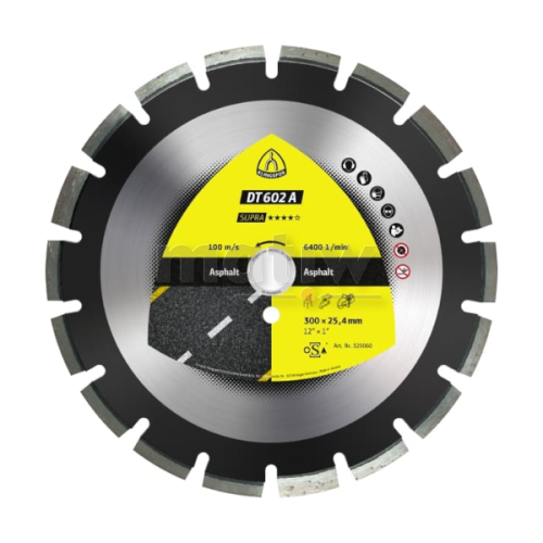 TARCZA DIAMENTOWA DO CIĘCIA KLINGSPOR DT602A 450x3,7x25,4 mm