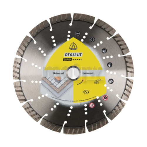 TARCZA DIAMENTOWA DO CIĘCIA KLINGSPOR DT612UT 350x3,0x25,4 mm