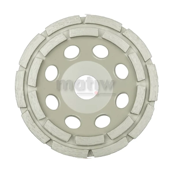 ŚCIERNICA TALERZOWA DIAMENTOWA KLINGSPOR DS600A  125x7,2x22,23 mm