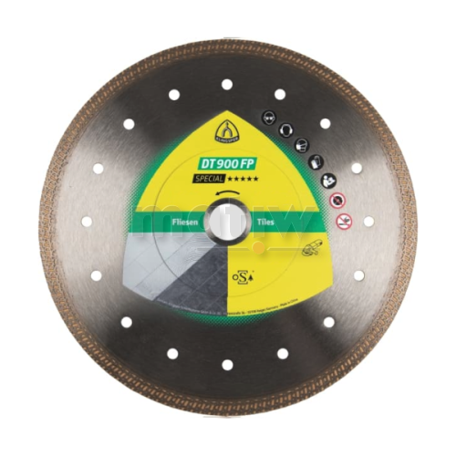 TARCZA DIAMENTOWA DO CIĘCIA KLINGSPOR DT900FP 115x1,4x22,23 mm