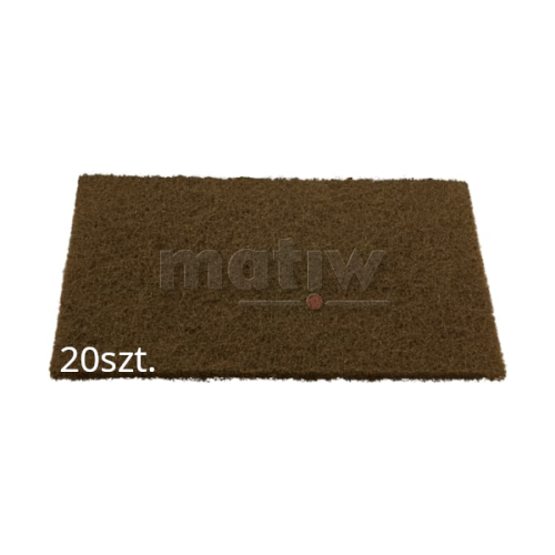 WŁÓKNINA SZLIFIERSKA KLINGSPOR NPA400 152x229 mm P180 20szt