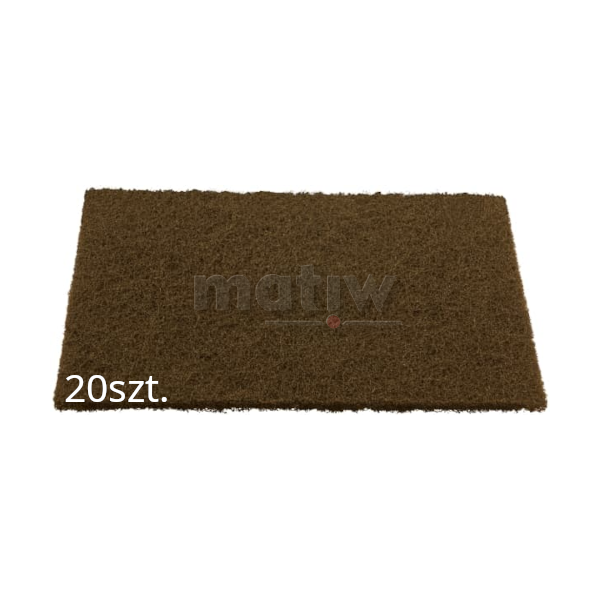 WŁÓKNINA SZLIFIERSKA KLINGSPOR NPA400 152x229 mm P180 20szt