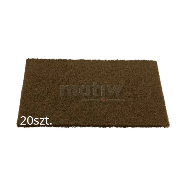 WŁÓKNINA SZLIFIERSKA KLINGSPOR NPA400 150x200 mm P240 20szt