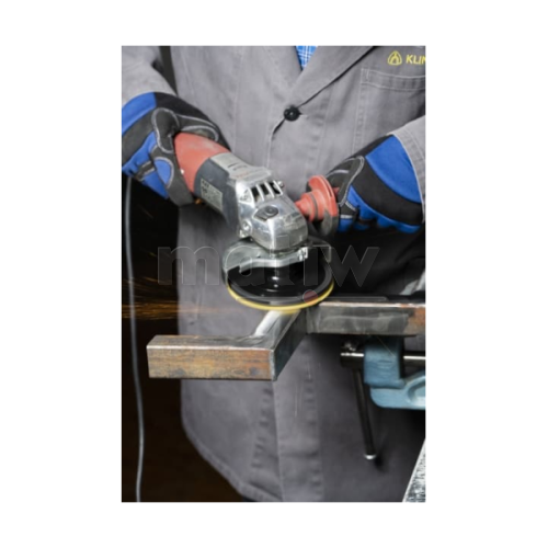 KRĄŻEK Z WŁÓKNINY KLINGSPOR NDS800 CZERWONY 406mm 5szt