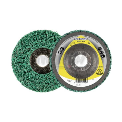 ŚCIERNICA CZYSZCZĄCA DO METALU KLINGSPOR NCD200HD 125mm 5szt