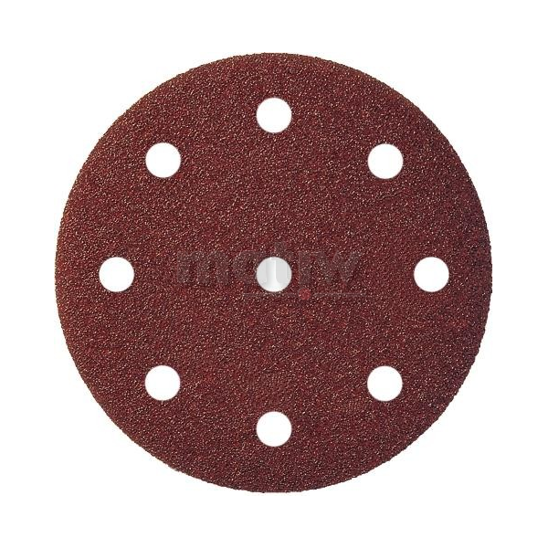 KRĄŻEK PAPIER ŚCIERNY NA RZEP 125 mm KLINGSPOR PS22K GLS27 P40 50szt