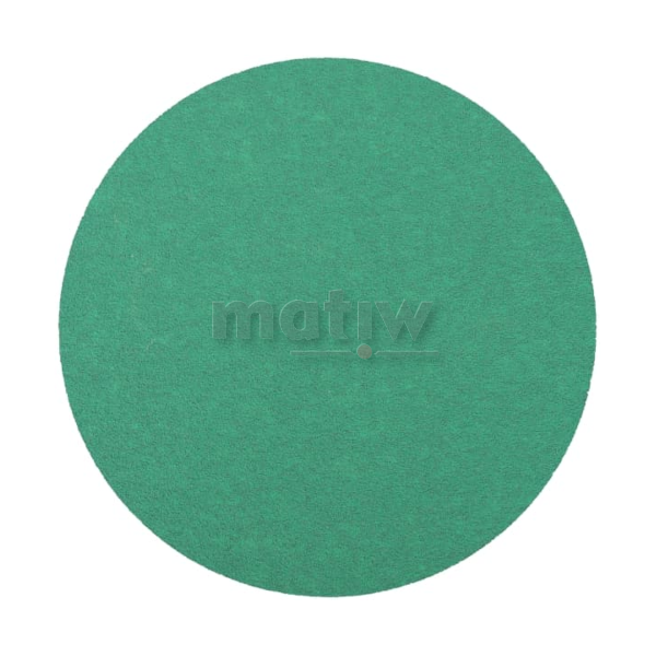 KRĄŻEK ŚCIERNY PŁOTNO NA RZEP 125 mm KLINGSPOR CS920YK GLS0 P100 50szt