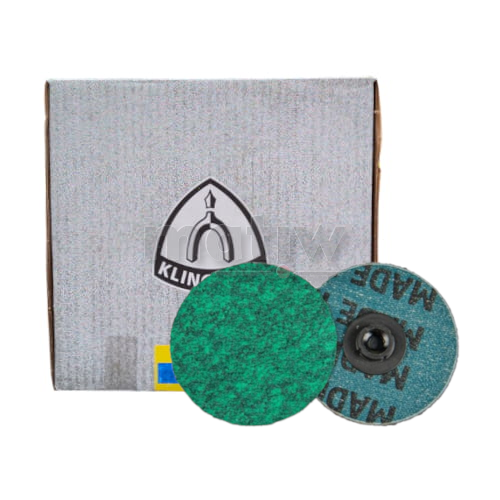 MINIKRĄŻKI QUICK CHANGE DISC KLINGSPOR 50mm QMC409 P60 100szt