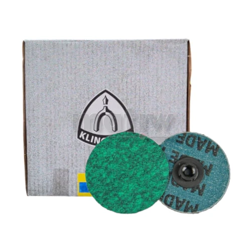 MINIKRĄŻKI QUICK CHANGE DISC KLINGSPOR 50mm QMC409 P60 100szt