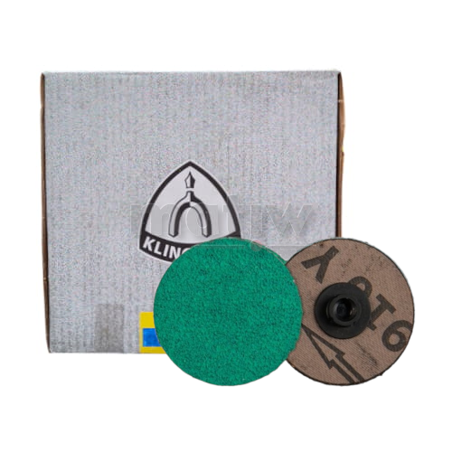 MINIKRĄŻKI QUICK CHANGE DISC KLINGSPOR QMC910 50mm P60 100szt