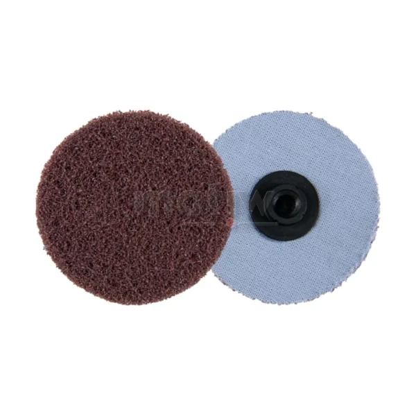 MINIKRĄŻKI QUICK CHANGE DISC KLINGSPOR 50mm QMC400 Z WŁÓKNINY MEDIUM 50szt