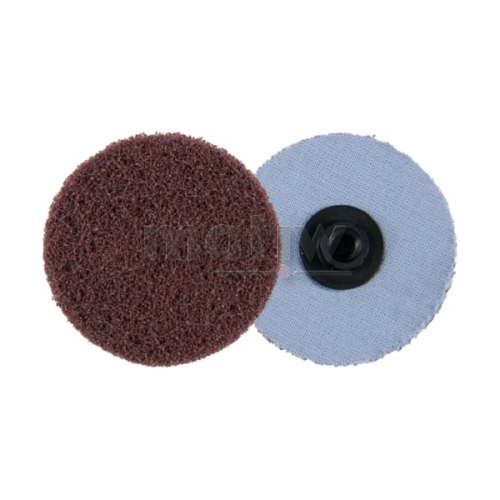 MINIKRĄŻKI QUICK CHANGE DISC KLINGSPOR 50mm QMC400 Z WŁÓKNINY VERY FINE 50szt
