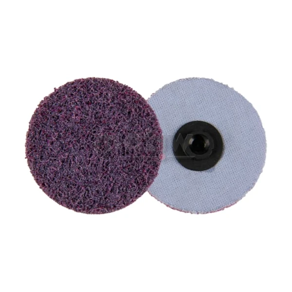 MINIKRĄŻKI QUICK CHANGE DISC KLINGSPOR 50mm QMC800 Z WŁÓKNINY COARSE 50szt
